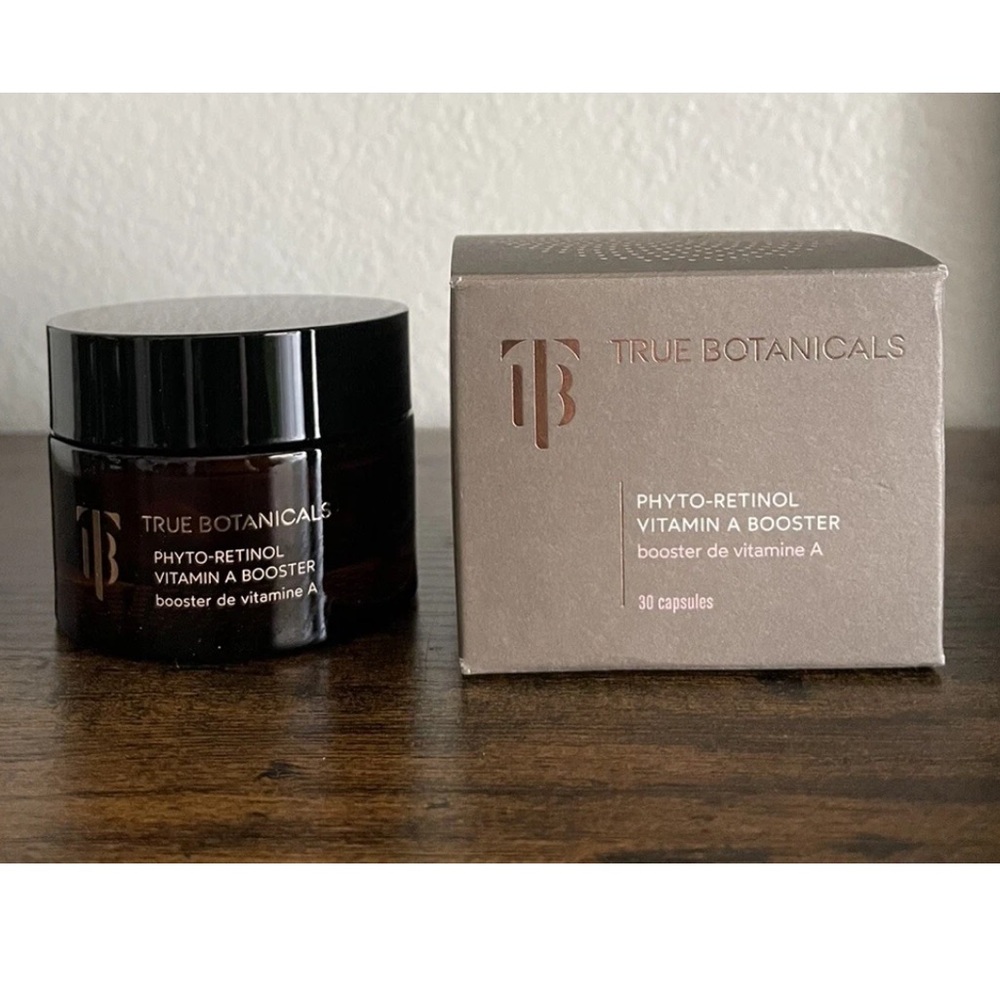 True Botanicals Phyto-Retinol Vitamin A Booster - 30 Capsules New In Box